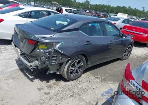 2021 Nissan Sentra Sv Xtronic Cvt z USA, uszkodzony, nr VIN 3N1AB8CV8MY305166